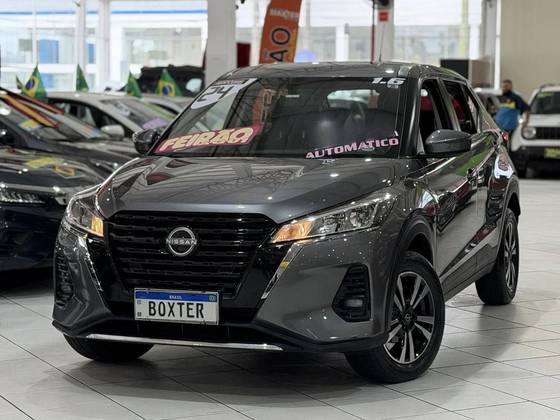 NISSAN KICKS 1.6 16V FLEXSTART ACTIVE XTRONIC NISSAN KICKS 1.6 16V FLEXSTART ACTIVE XTRONIC